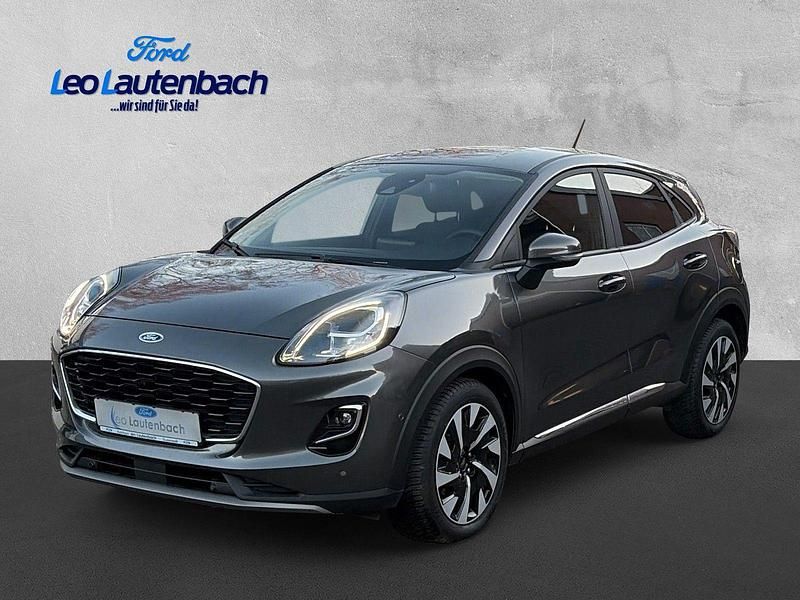 Gebraucht Ford Puma Titanium 125 PS (91 kW) 2024 Magneticgrau (metallic) Limousine