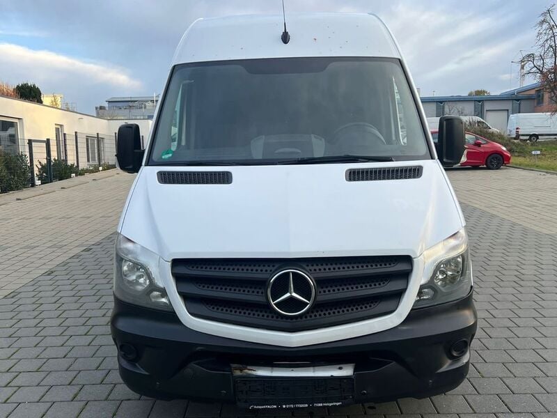 Gebraucht Mercedes Sprinter 163 PS (119 kW) 2016 Weiß Van