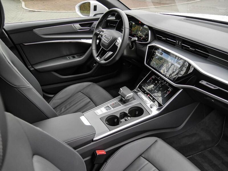 Gebraucht Audi A6 Advanced 163 PS (119 kW) 2024 Gletscherweiß metallic Kombi