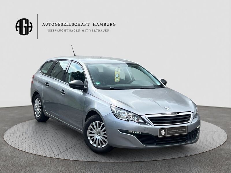 Grau Gebraucht 2015 Peugeot 308 Access Kombi | 6.446 € (Fairer Preis) - Bild 1/4