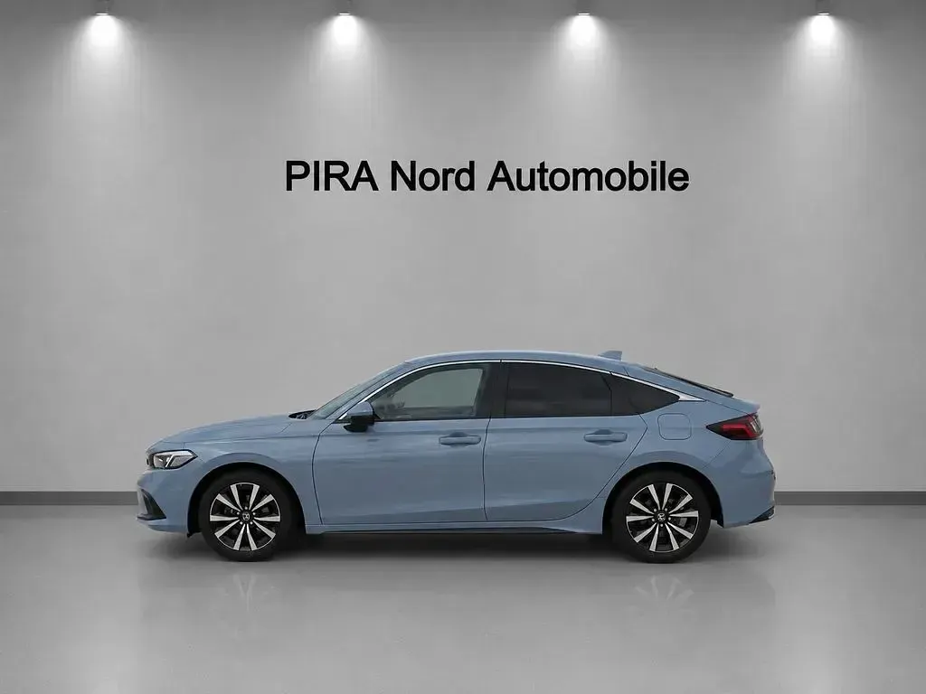 Gebraucht Honda Civic Elegance 143 PS (105 kW) 2025 Grau Limousine