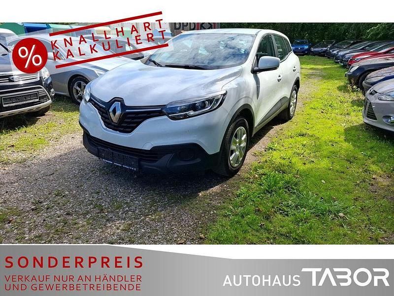 Gletscherweiss Gebraucht 2018 Renault Kadjar Life SUV | 9.285 € (Superpreis) - Bild 1/4