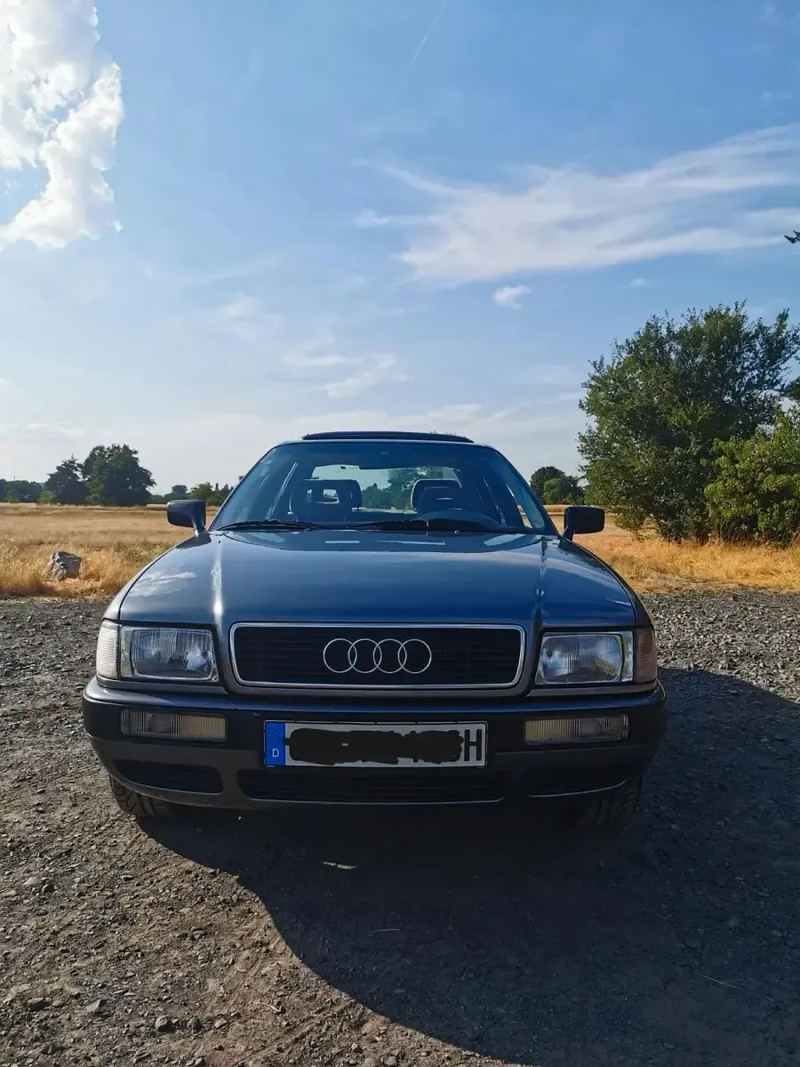 Gebraucht Audi 80 Sport 90 PS (66 kW) 1993 Grau Limousine