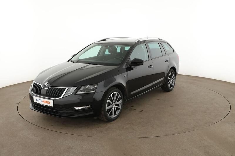 Gebraucht Skoda Octavia Drive 150 PS (110 kW) 2017 Schwarz Kombi