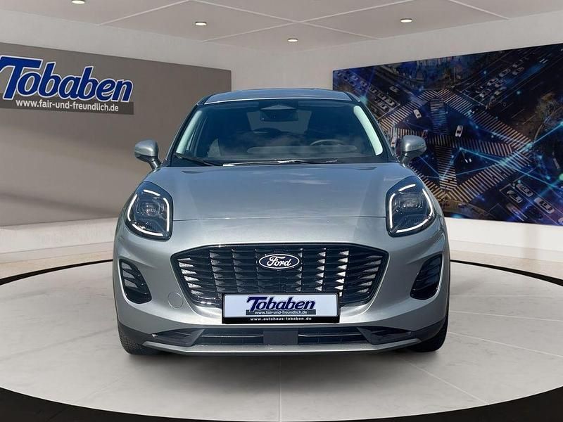Gebraucht Ford Puma Titanium 125 PS (91 kW) 2025 Silber SUV