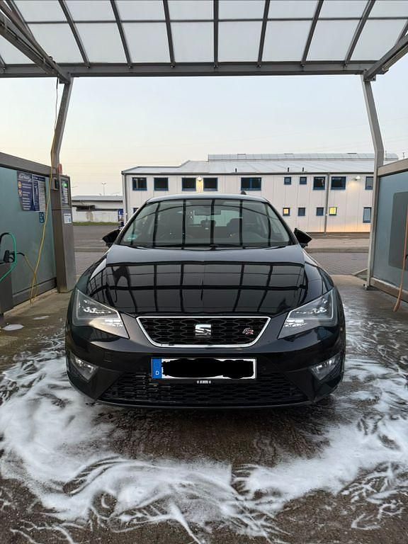 Gebraucht Seat Leon SC FR 150 PS (110 kW) 2013 Schwarz Kleinwagen