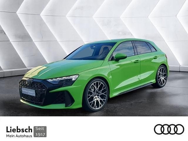 Kyalamigrün Gebraucht 2025 Audi RS3 Sportback Ambiente Kleinwagen | 73.980 € (Etwas zu teuer) - Bild 1/4