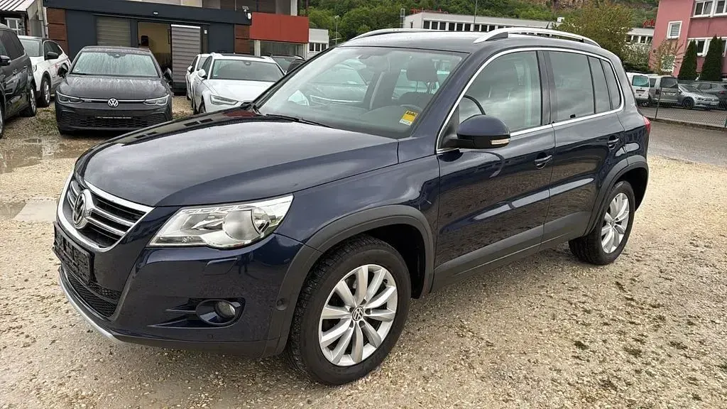 Gebraucht VW Tiguan Team 140 PS (102 kW) 2011 Blau SUV