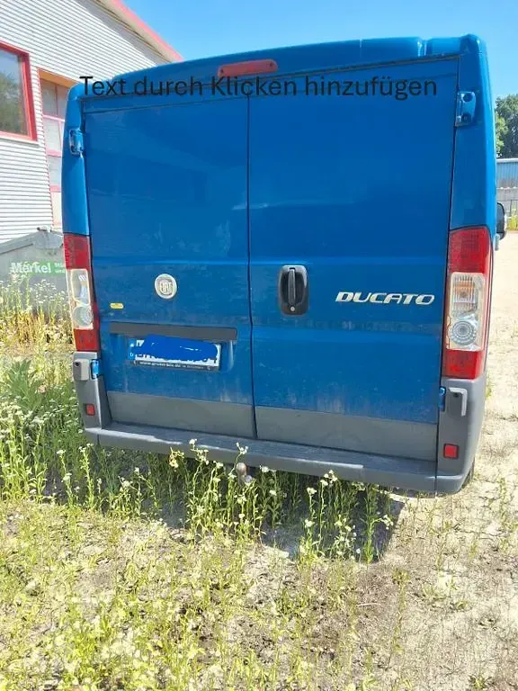 Gebraucht Fiat Ducato 101 PS (74 kW) 2011 Blau Van