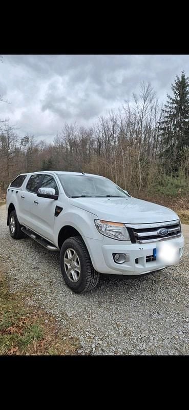 Gebraucht Ford Ranger XLT 150 PS (110 kW) 2014 Weiß Pickup