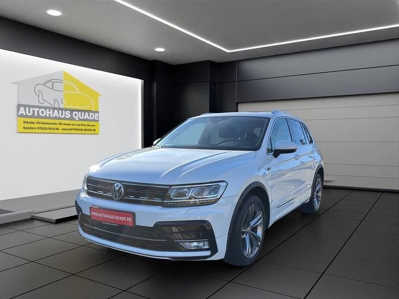 Weiss Gebraucht 2016 VW Tiguan Comfortline SUV | 23.999 € (Teuer) - Bild 1/4