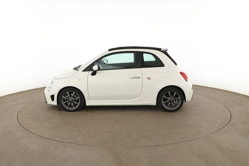Gebraucht Abarth 595C 165 PS (121 kW) 2023 Weiß Cabrio