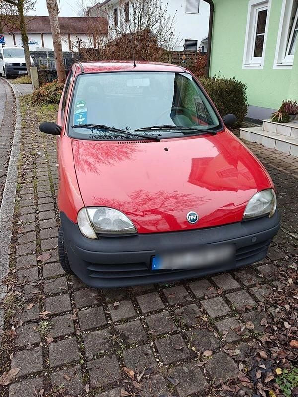 Gebraucht Fiat Seicento S 54 PS (39 kW) 2001 Rot Kleinwagen