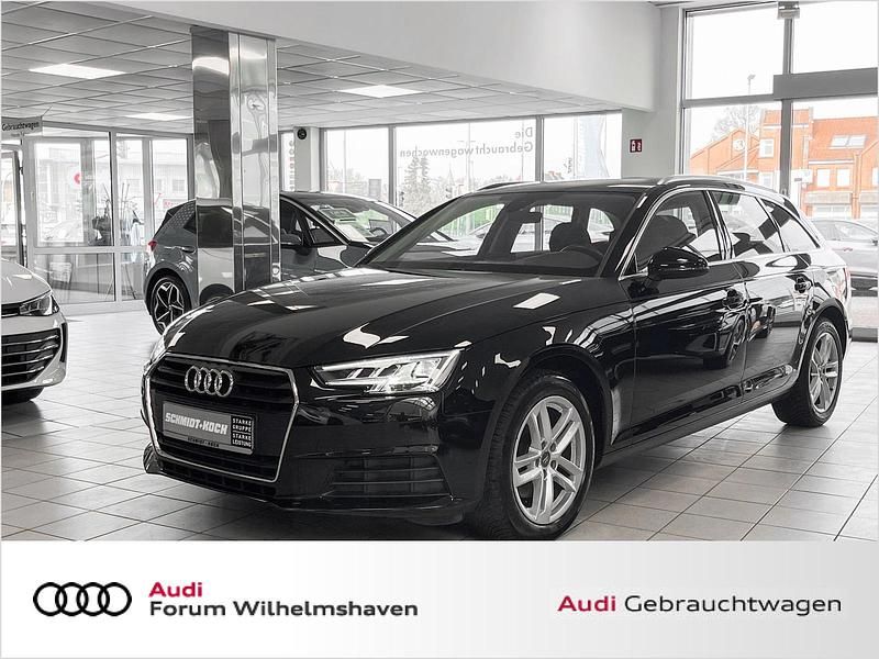 Usata Audi A4 Basis 150 CV (110 kW) 2017 Nero Station wagon