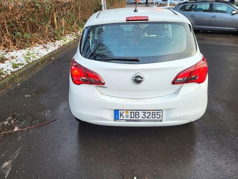 Gebraucht Opel Corsa Edition 69 PS (50 kW) 2017 Weiß Kleinwagen