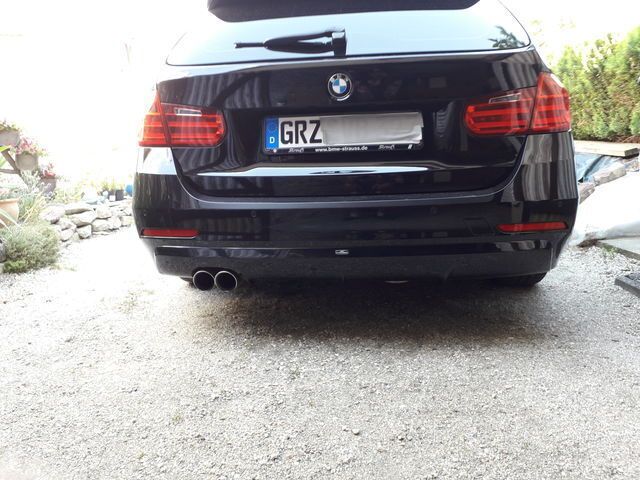 Gebraucht BMW 320 250 PS (183 kW) 2014 Schwarz Kombi