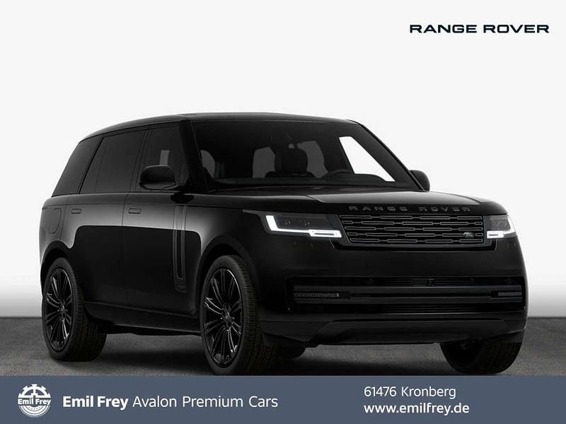 Santorini black Neu 2025 Land Rover Range Rover Autobiography SUV | 204.995 € (Teuer) - Bild 1/4