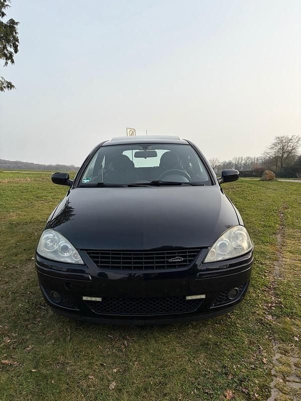 Gebraucht Opel Corsa 80 PS (58 kW) 2005 Schwarz Kleinwagen