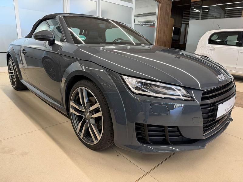 Gebraucht Audi TT Roadster Comfort 179 PS (131 kW) 2015 Grau Cabrio