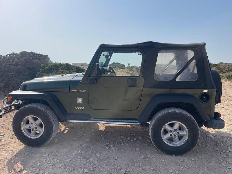 Gebraucht Jeep Wrangler Sport 118 PS (86 kW) 1997 Grün SUV