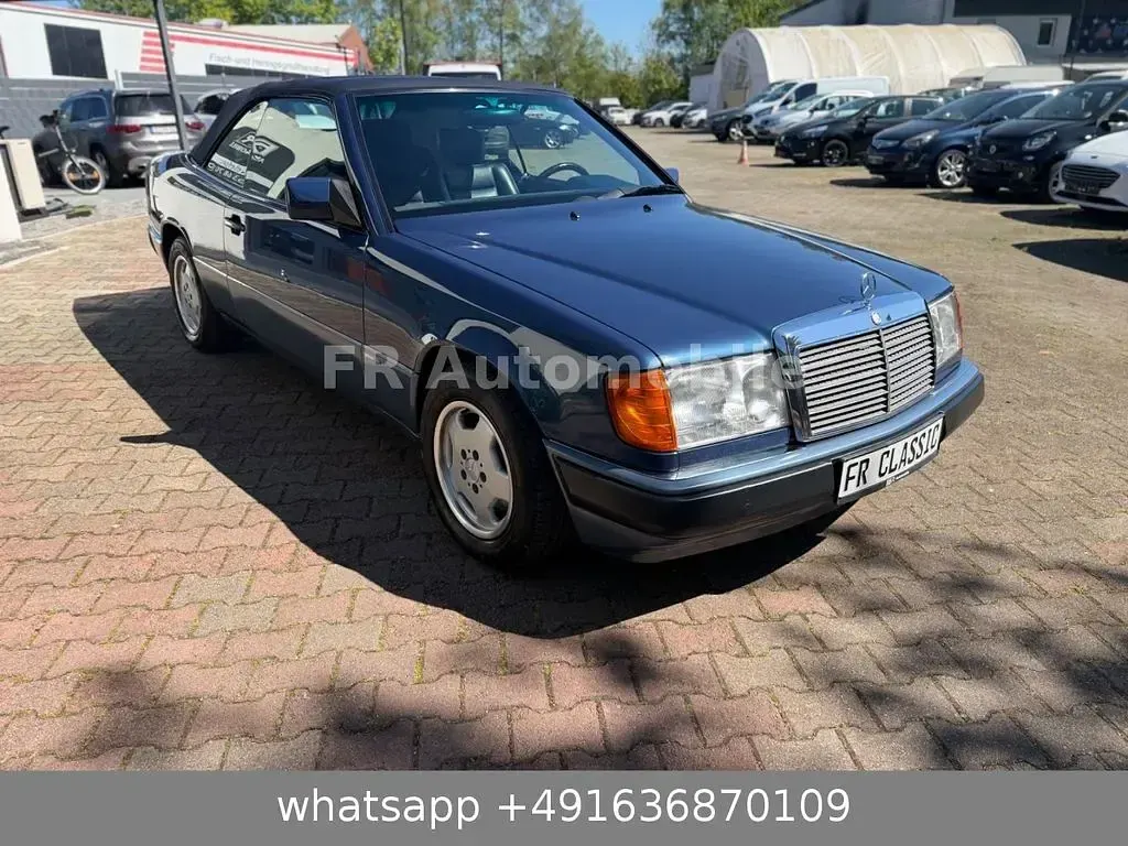 Gebraucht Mercedes 300 220 PS (161 kW) 1993 Blau Cabrio