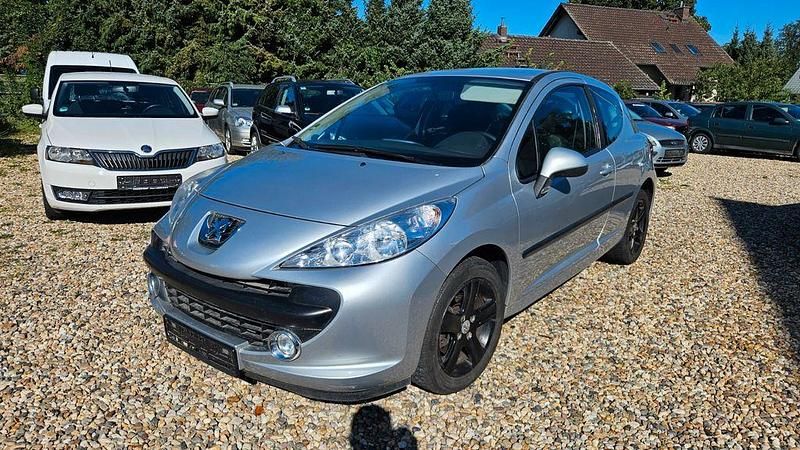 Silber Gebraucht 2008 Peugeot 207 Filou Limousine | 1.890 € (Guter Preis) - Bild 1/4