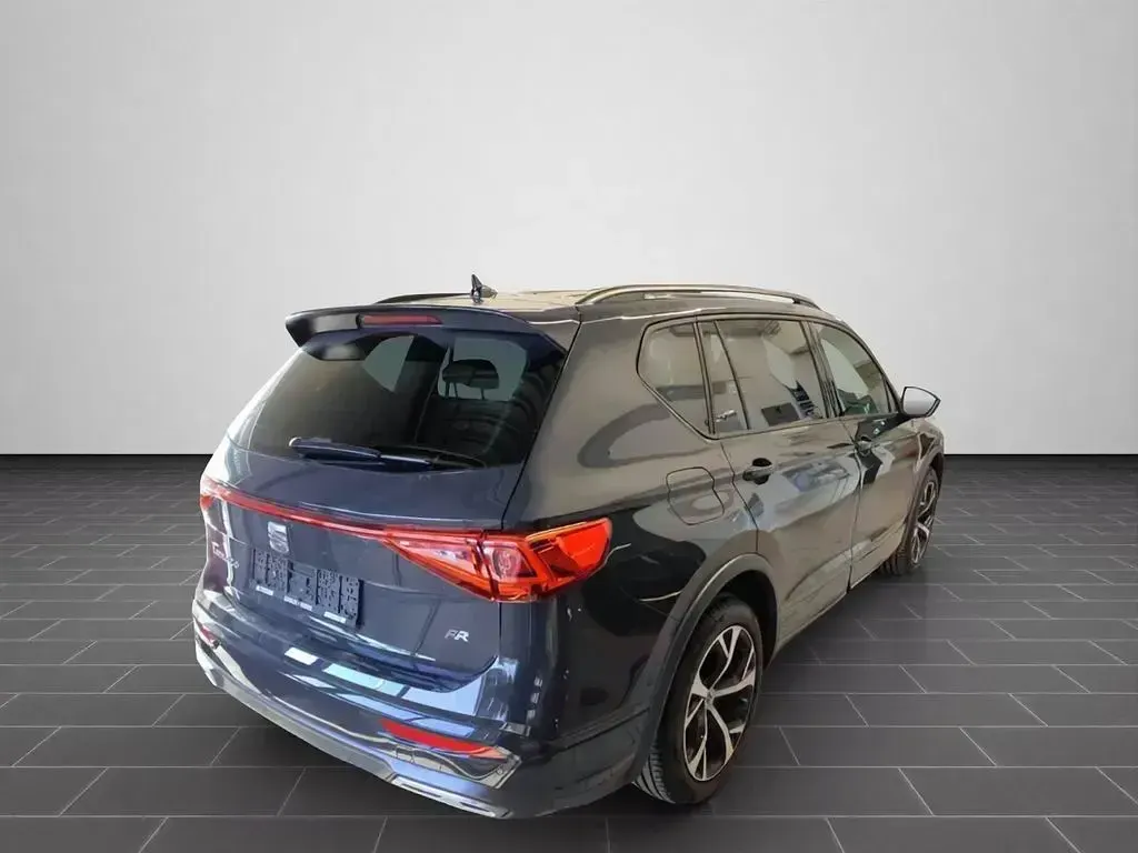 Gebraucht Seat Tarraco Beats 150 PS (110 kW) 2022 Urano grau SUV
