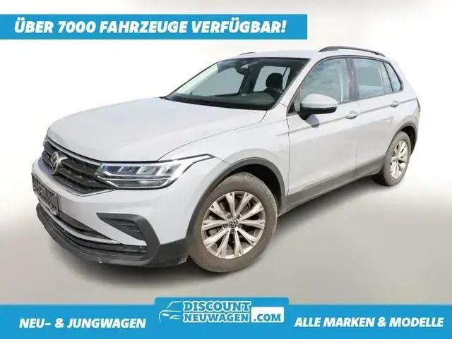 Mondsteingrau Gebraucht 2021 VW Tiguan SUV | 23.278 € (Superpreis) - Bild 1/4