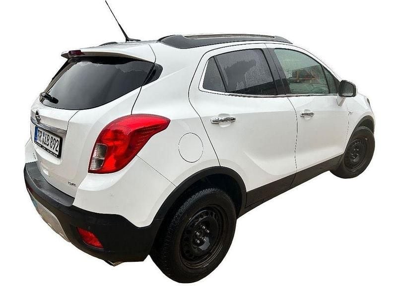 Gebraucht Opel Mokka 131 PS (96 kW) 2013 Weiß SUV