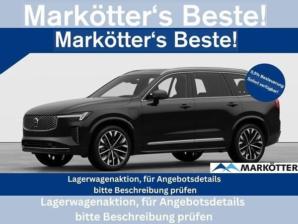 Schwarz (onyx black/ metallic) Neu 2025 Volvo XC90 Ultra SUV | 76.676 € (Superpreis) - Bild 1/4