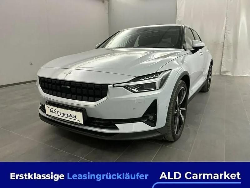 Lackierung: magnesium Gebraucht 2021 Polestar 2 Limousine | 27.480 € (Guter Preis) - Bild 1/4