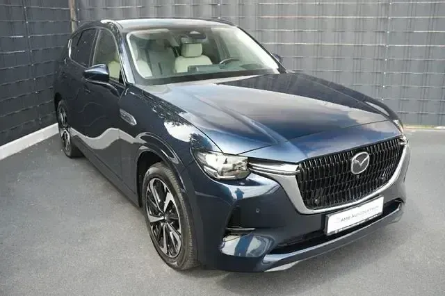 Gebraucht Mazda CX-60 Takumi-Line 192 PS (141 kW) 2024 Blau SUV