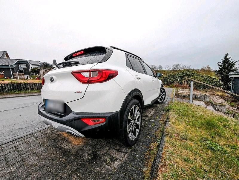 Gebraucht Kia Stonic Vision 101 PS (74 kW) 2019 Weiß SUV