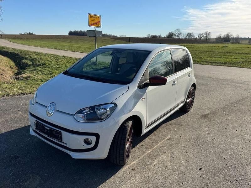 Gebraucht VW up! 75 PS (55 kW) 2016 Weiß Kleinwagen