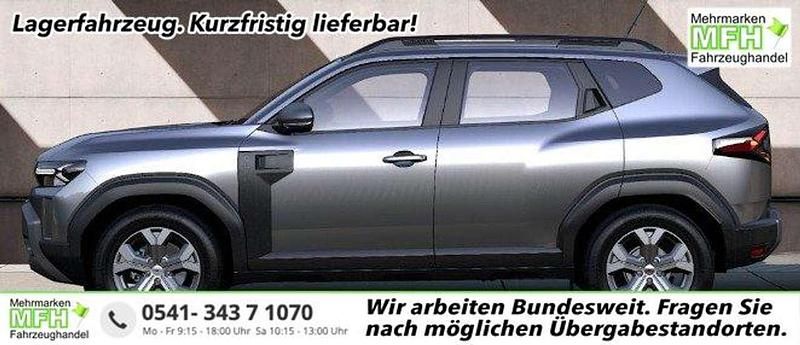 Neu Dacia Duster Expression 101 PS (74 kW) 2025 Dolomitgrau SUV