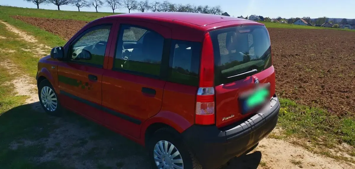 Gebraucht Fiat Panda 54 PS (39 kW) 2010 Kleinwagen
