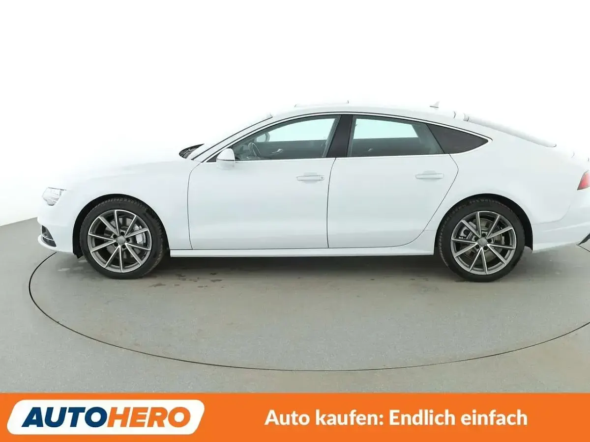 Gebraucht Audi A7 218 PS (160 kW) 2018 Weiß Kleinwagen
