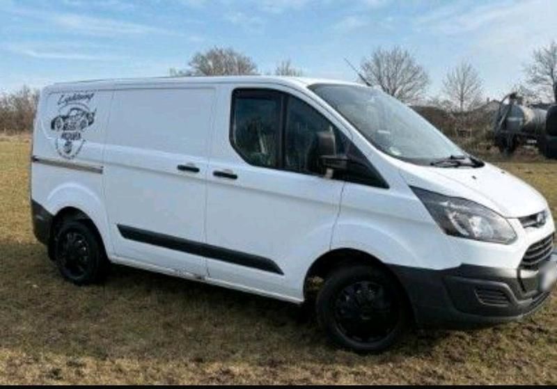 Usata Ford Transit Custom 2014 Bianco Monovolume