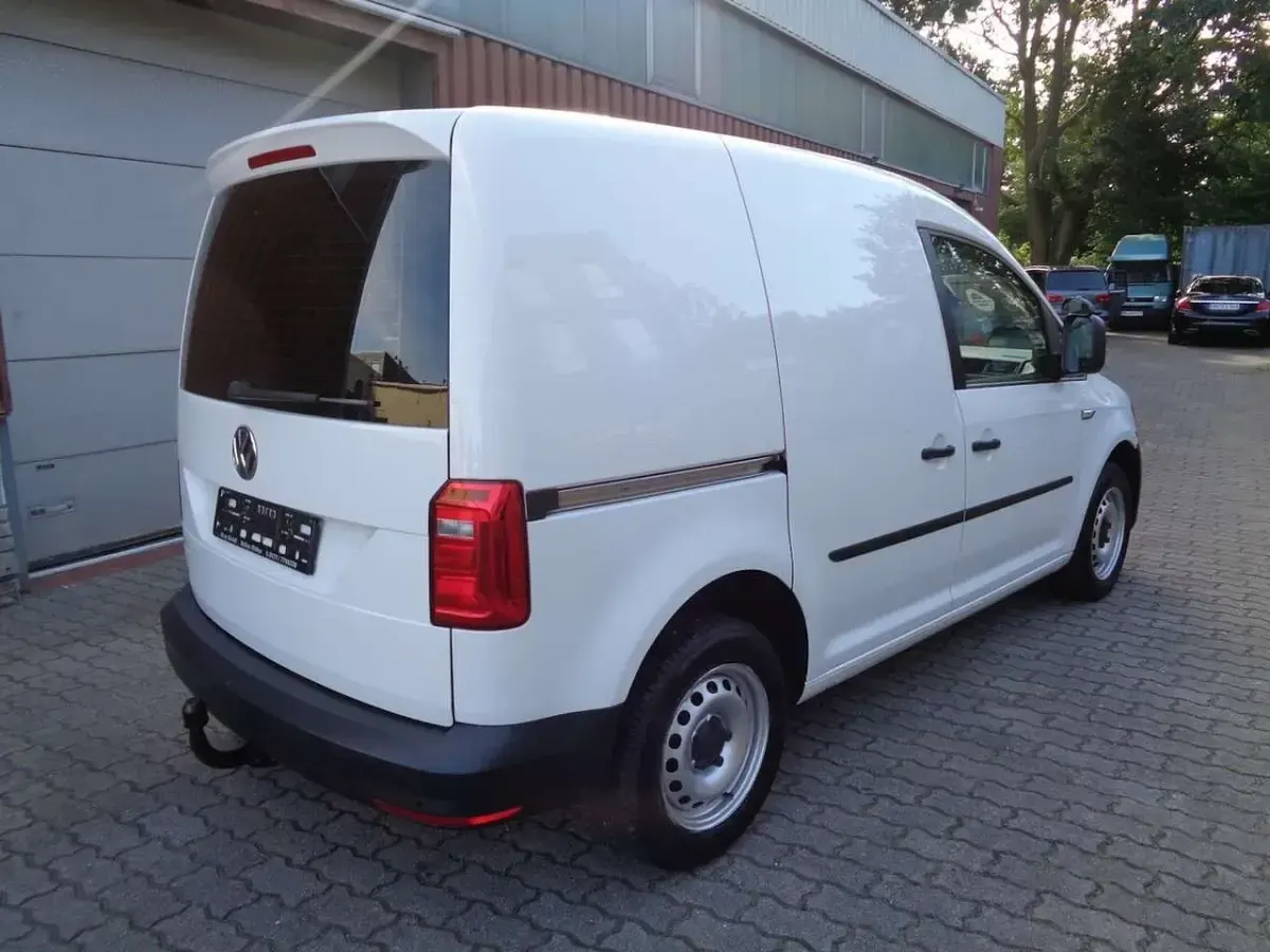 Occasion VW Caddy 102 ch (75 kW) 2019 Blanc Monospace