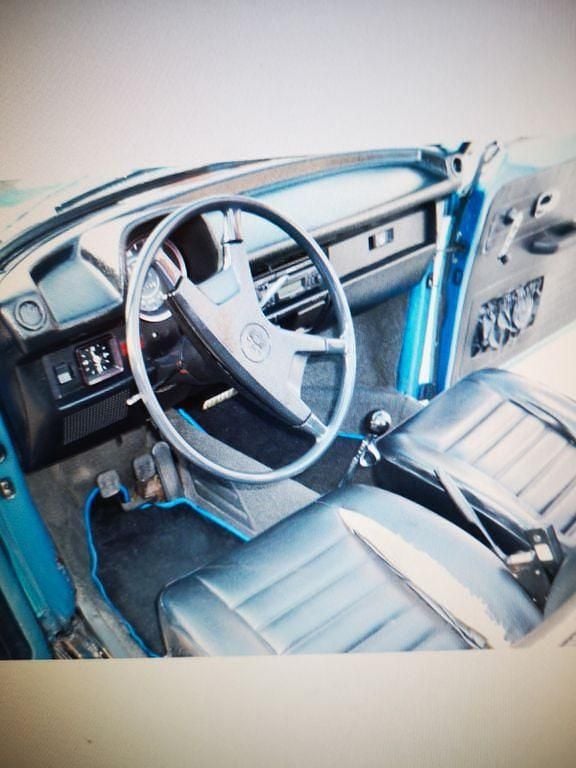 Gebraucht VW Käfer 50 PS (36 kW) 1973 Blau Cabrio