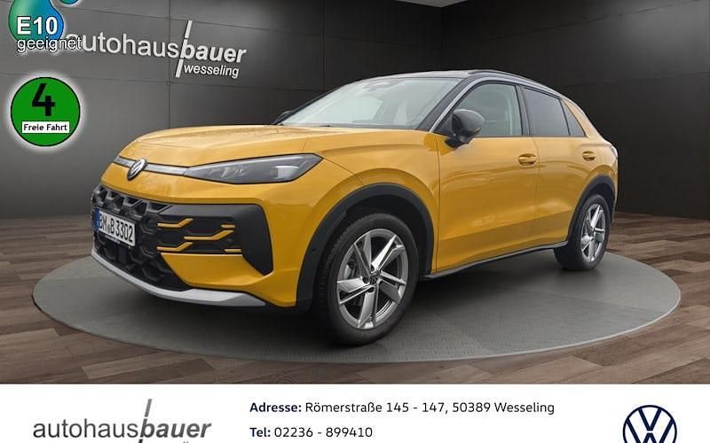Gelb Neu 2025 VW T-Roc Life SUV | 38.880 € (Etwas zu teuer) - Bild 1/4