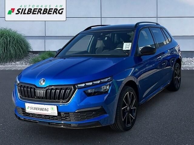 Gebraucht Skoda Kamiq 110 PS (80 kW) 2022 Raceblau metallic SUV