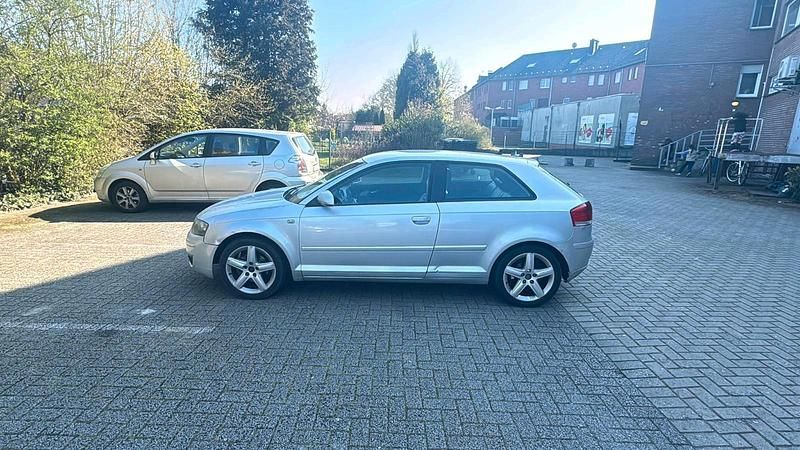 Gebraucht Audi A3 140 PS (102 kW) 2004 Silber Kleinwagen