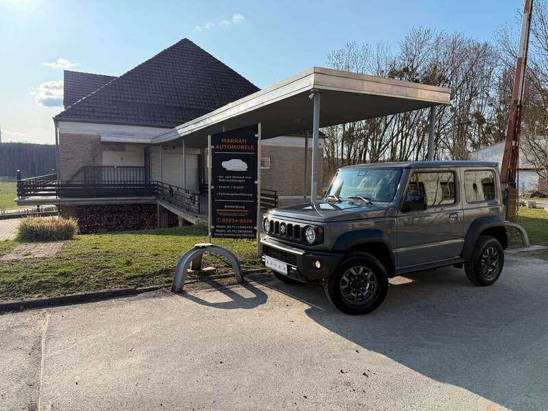 Medium gray Gebraucht 2020 Suzuki Jimny Comfort+ SUV | 30.790 € (Fairer Preis) - Bild 1/4