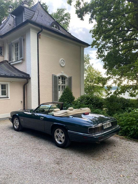 Gebraucht Jaguar XJS 232 PS (170 kW) 1995 Grün Cabrio