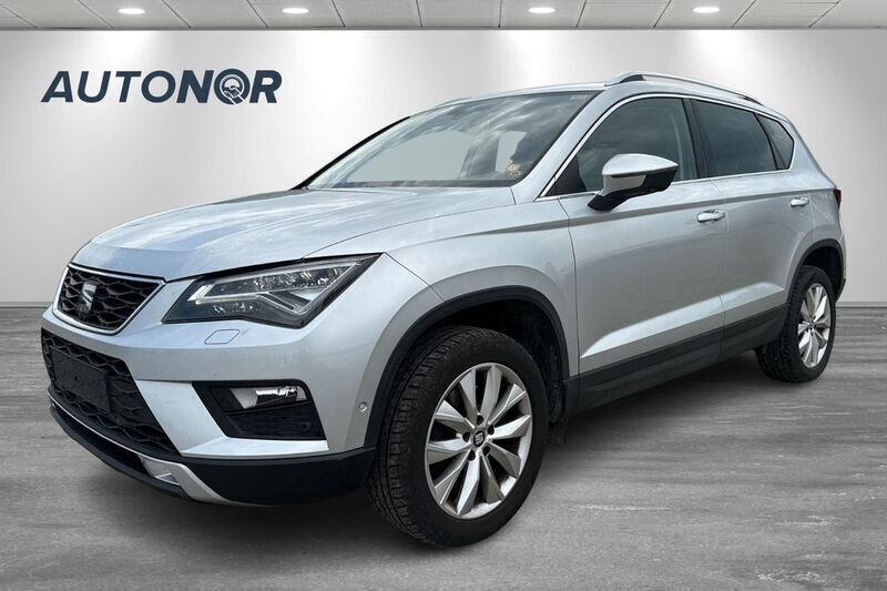 Silber Gebraucht 2017 Seat Ateca SUV | 12.500 € (Guter Preis) - Bild 1/4