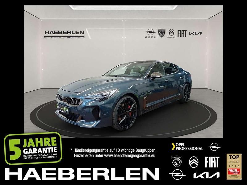 Grün Gebraucht 2024 Kia Stinger 3 Limousine | 44.990 € (Fairer Preis) - Bild 1/4
