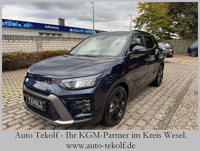 Dandy blue metallic Neu 2025 Ssangyong (KGM) Tivoli SUV | 24.900 € - Bild 1/3