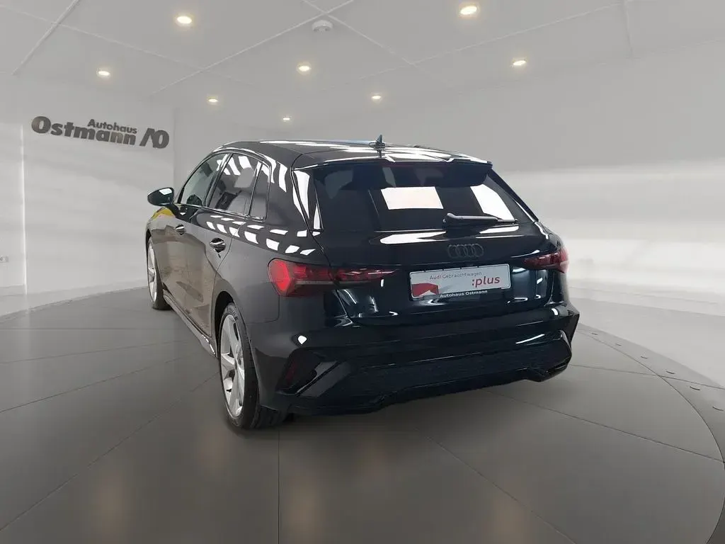 Gebraucht Audi A3 S-Line 150 PS (110 kW) 2025 Mythosschwarz metallic Limousine