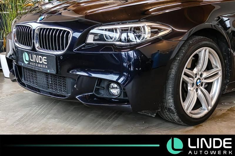 Gebraucht BMW 535 M Sport 313 PS (230 kW) 2016 Schwarz Limousine